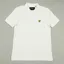 Lyle and Scott Slim Stretch Polo Shirt - White